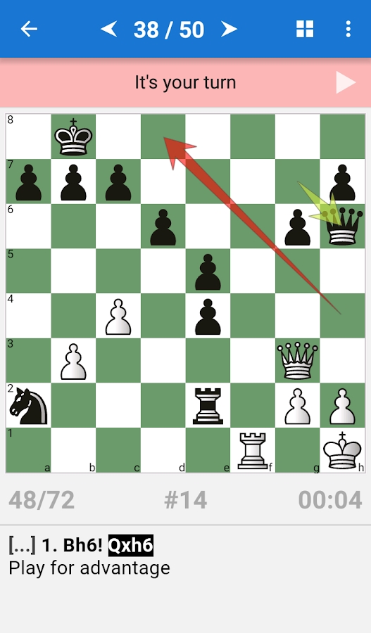 CT-ART. Chess Mate Theory