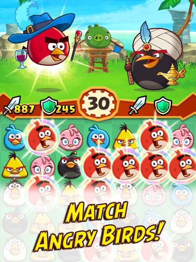 Angry Birds Fight! RPG Puzzle