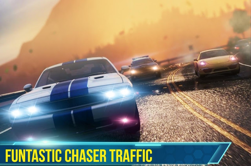 Traffic Racer Highway Car Driving Racing Game