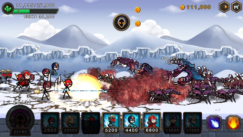 HERO WARS: Super Stickman Defense