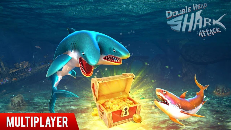 Double Head Shark Attack - Multiplayer