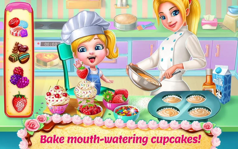 Real Cake Maker 3D - Bake, Design & Decorate