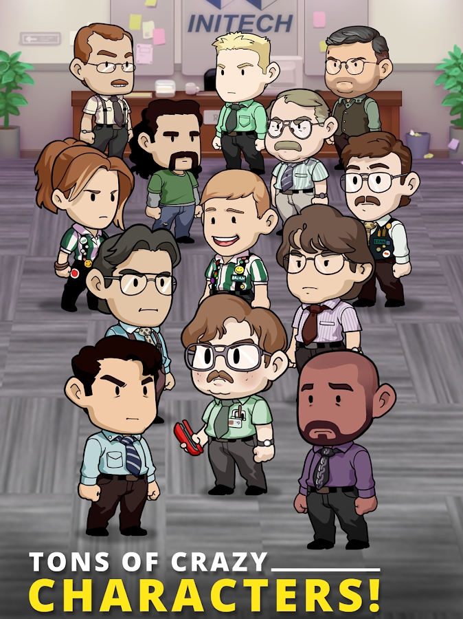 Office Space: Idle Profits
