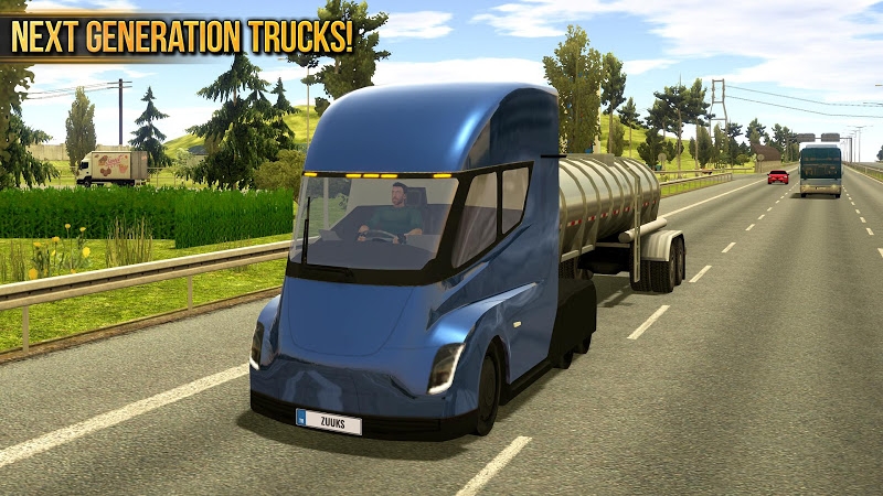 Truck Simulator 2018 : Europe