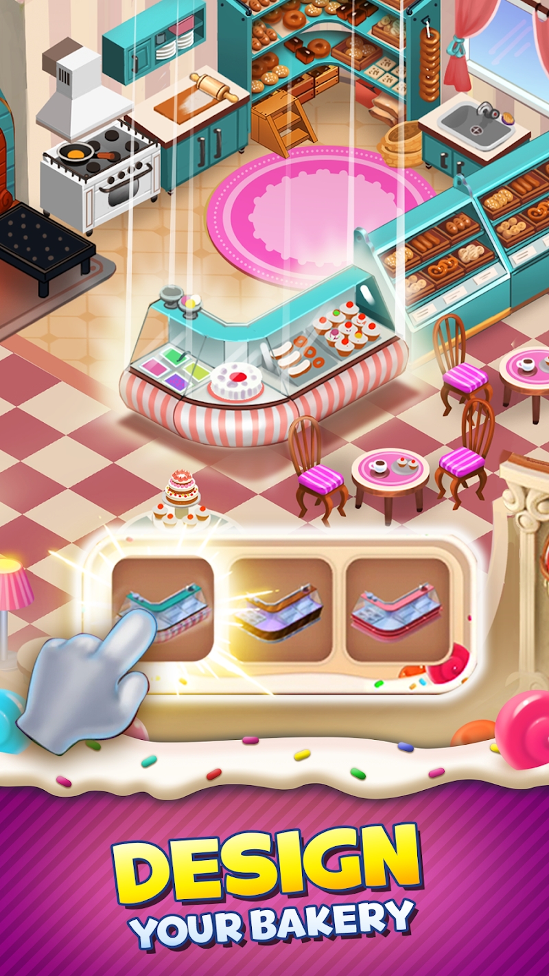 Sweet Escapes: Design a Bakery with Puzzle Games