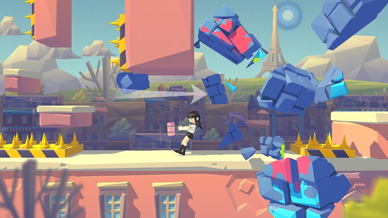 Smashing Rush : Parkour Action Run Game