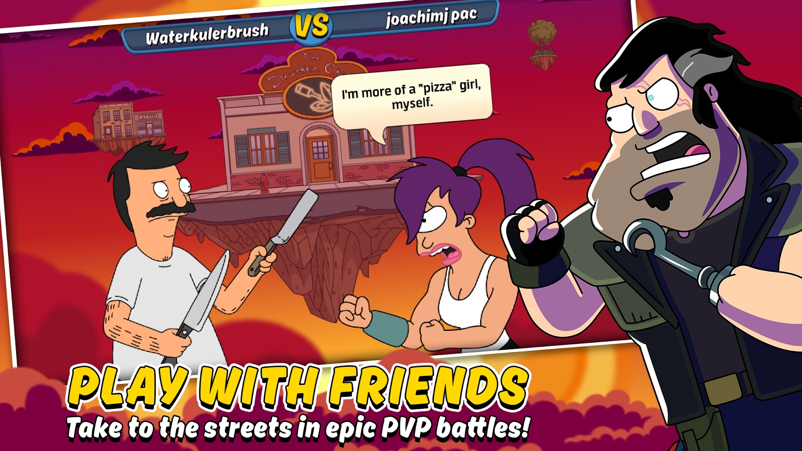 Animation Throwdown: TQFC