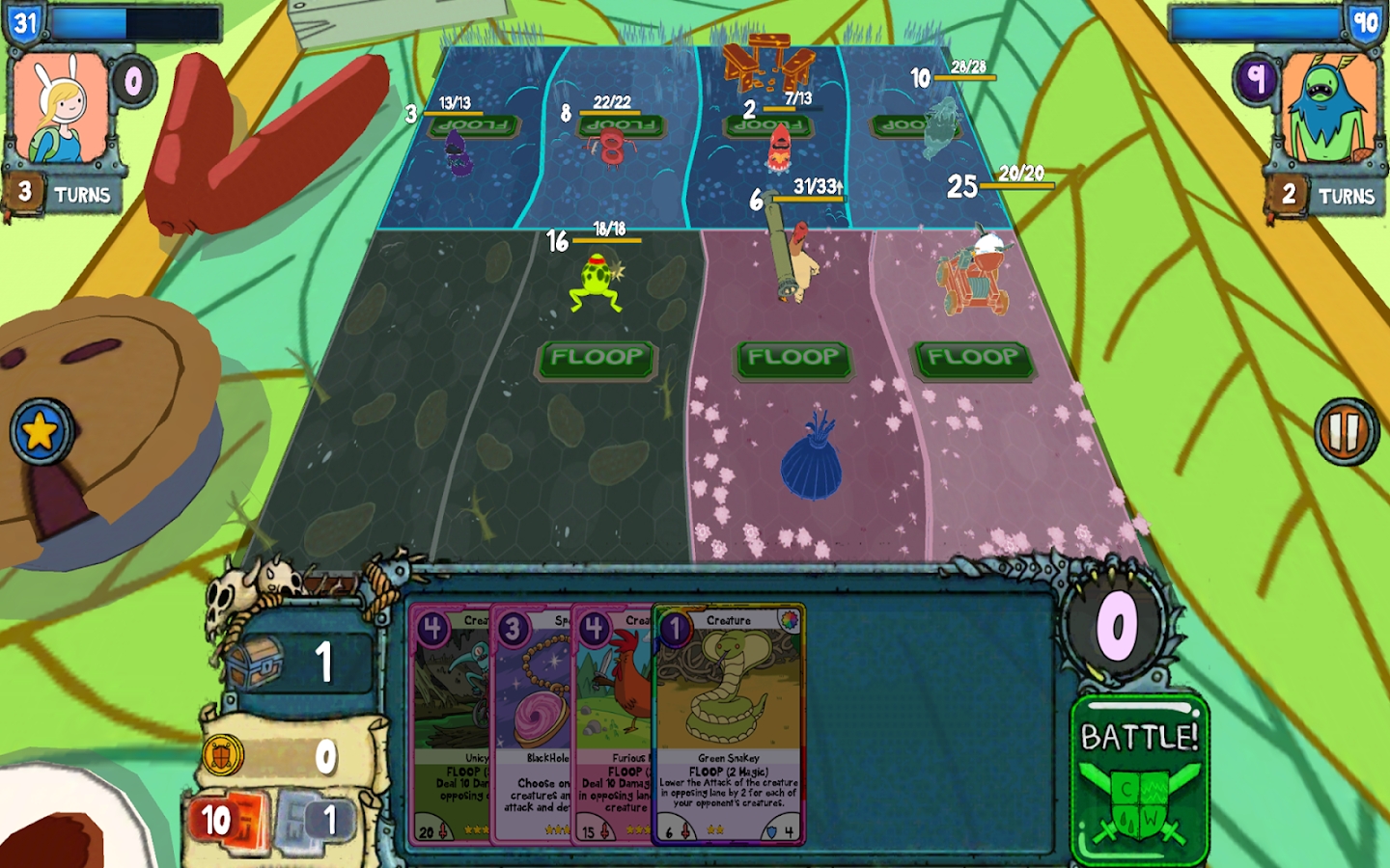Card Wars - Adventure Time