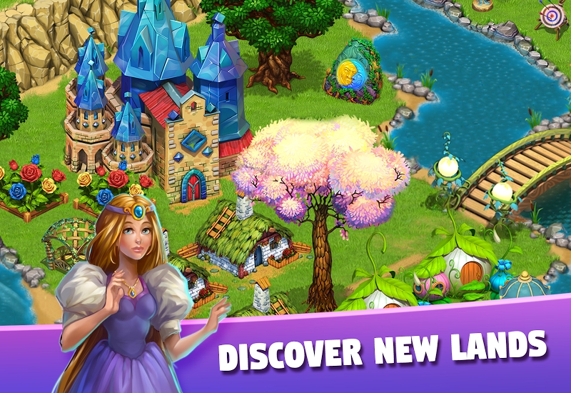 Fairy Kingdom: World of Magic and Farming