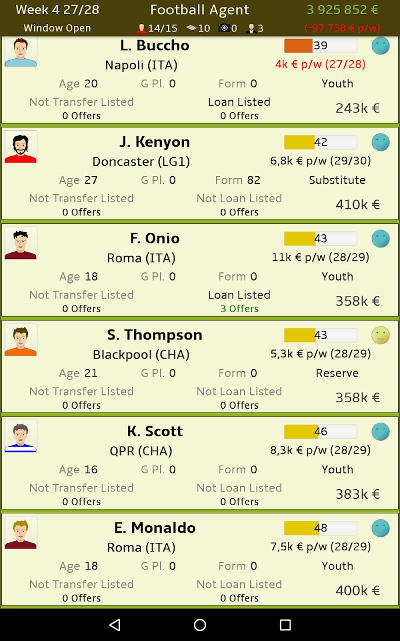 Football Agent