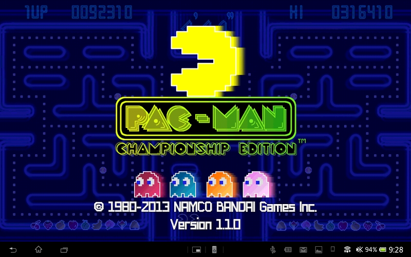 PAC-MAN Championship Edition