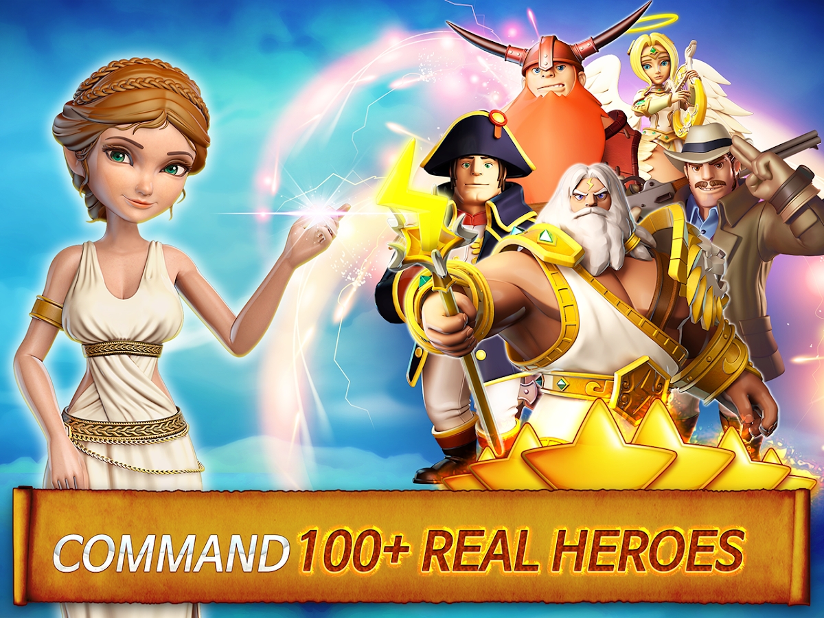 Hero Sky: Epic Guild Wars