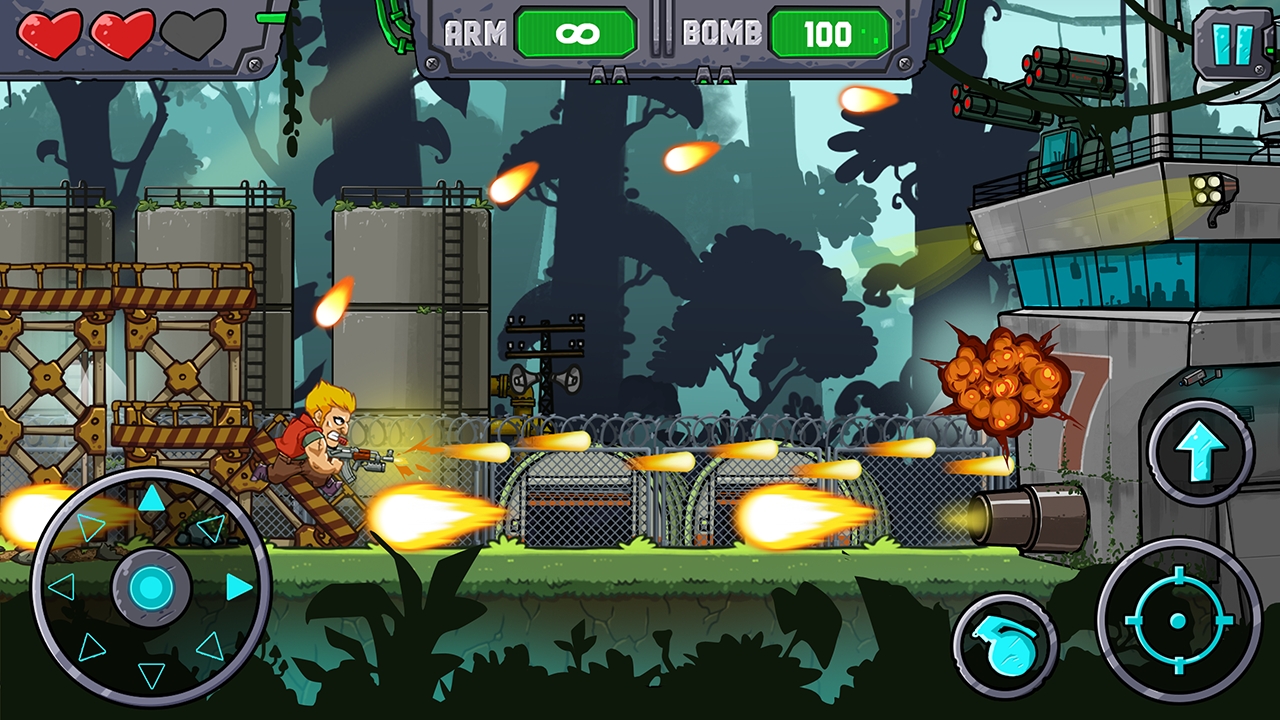 Metal Shooter: Super Soldiers