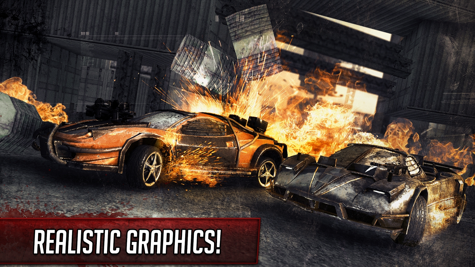 Death Race ® - Drive & Shoot Racing Cars