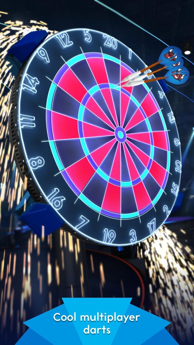 Darts of Fury (Unreleased)