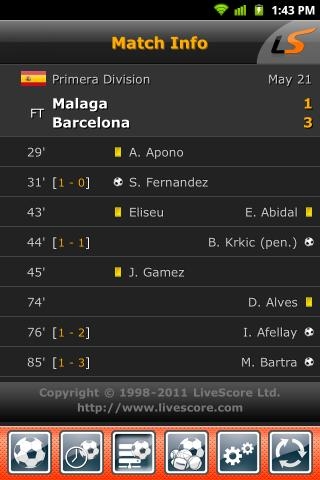 LiveScore