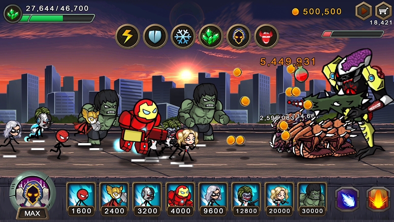 HERO WARS: Super Stickman Defense