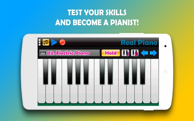 Real Piano - The Best Piano Simulator