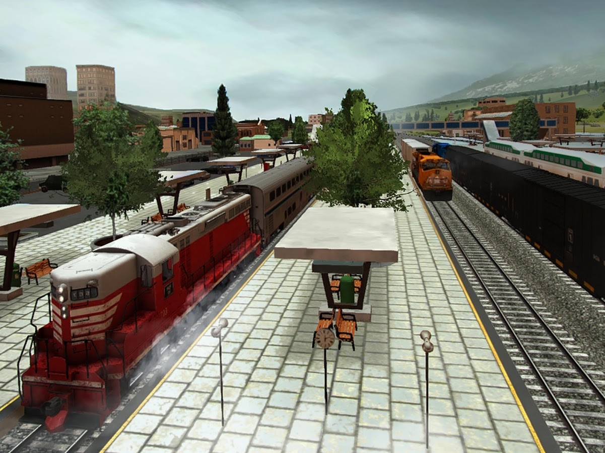 Train Simulator PRO 2018