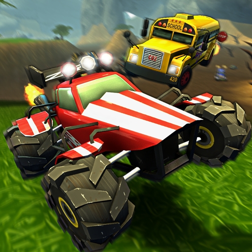 Crash Drive 2: 3D racing cars