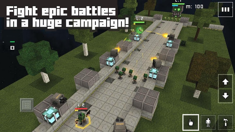 Block Fortress: War