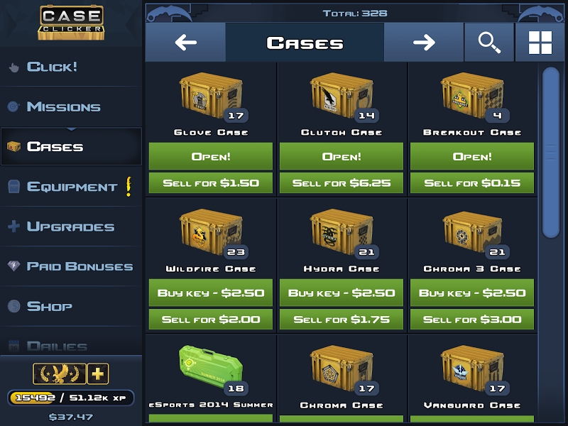 Case Clicker 2 - Custom cases!