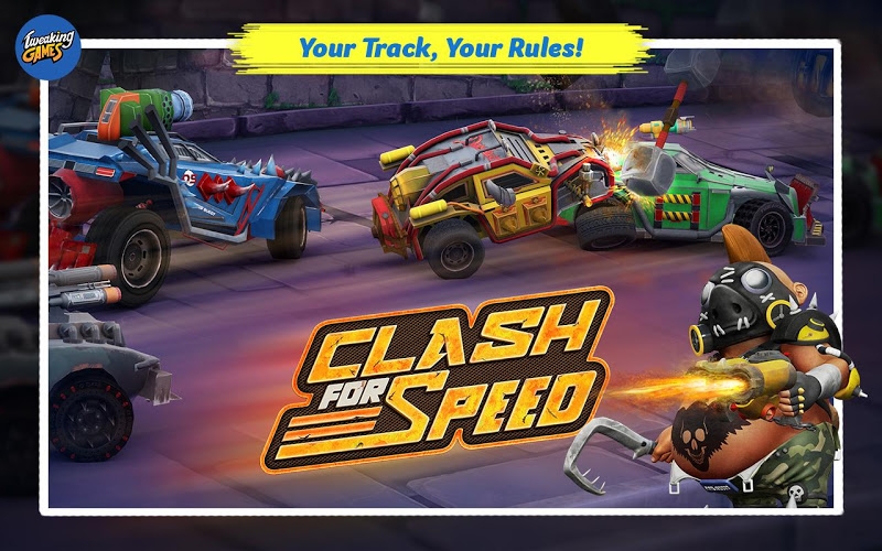 Clash for Speed – Xtreme Combat Racing Game