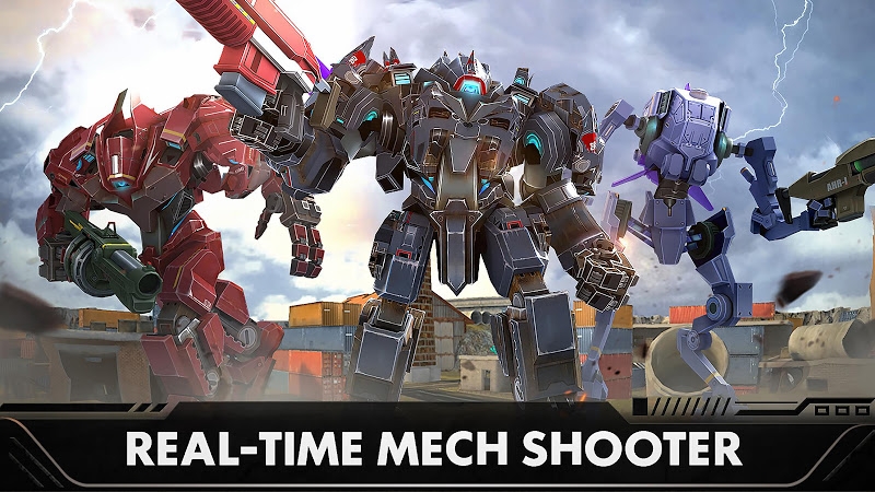 Last Battleground: Mech