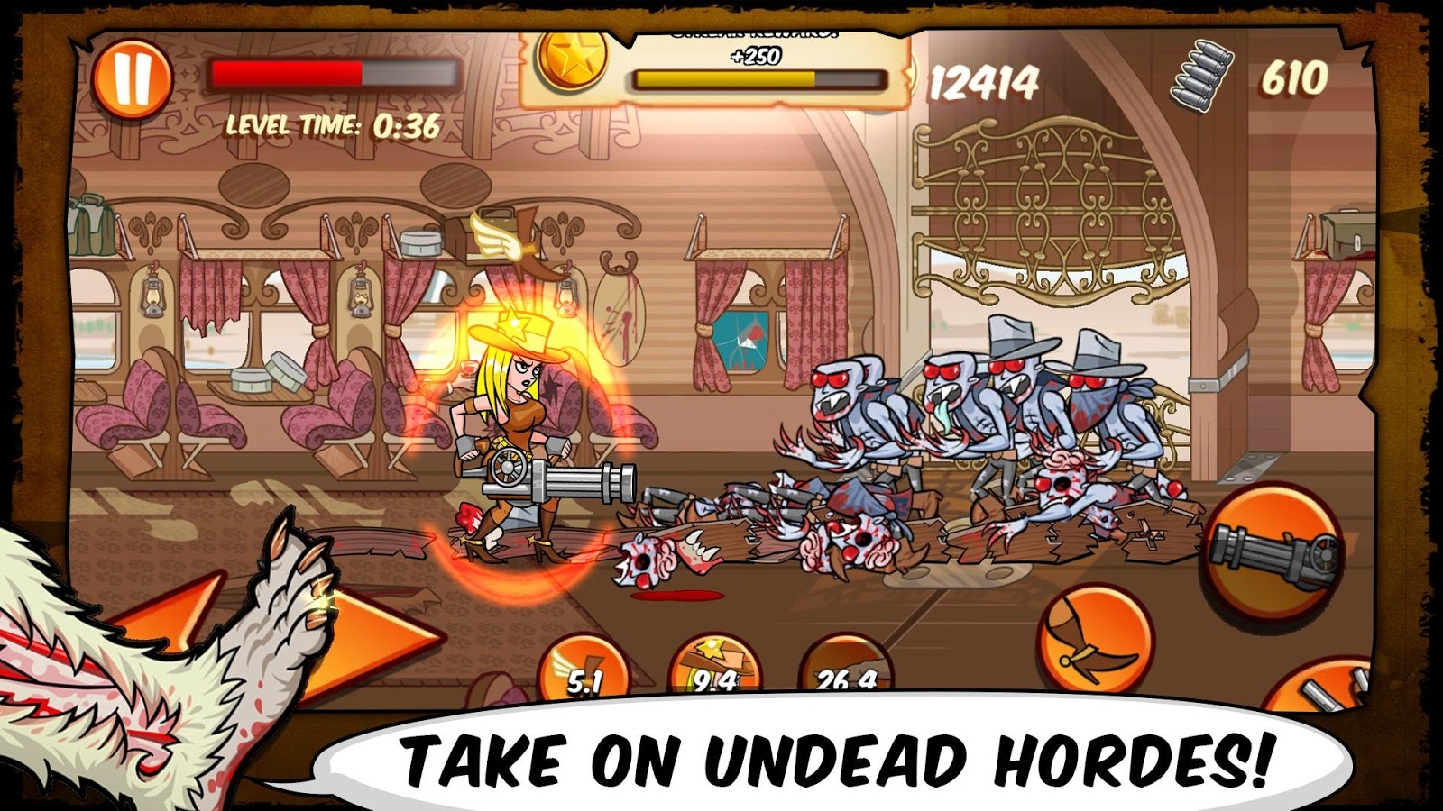 Jane Wilde: Wild West Undead Action Arcade Shooter