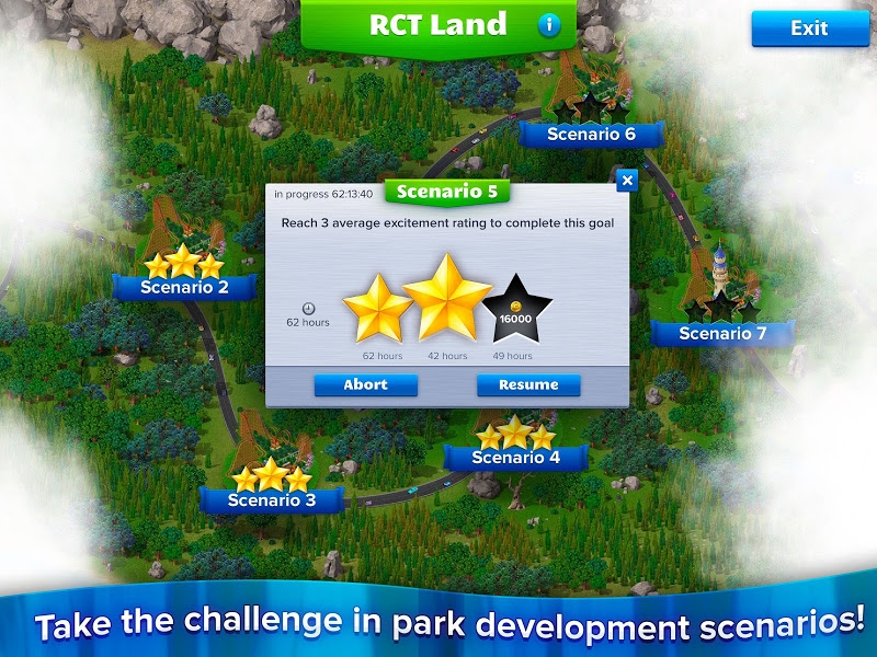 RollerCoaster Tycoon® 4 Mobile