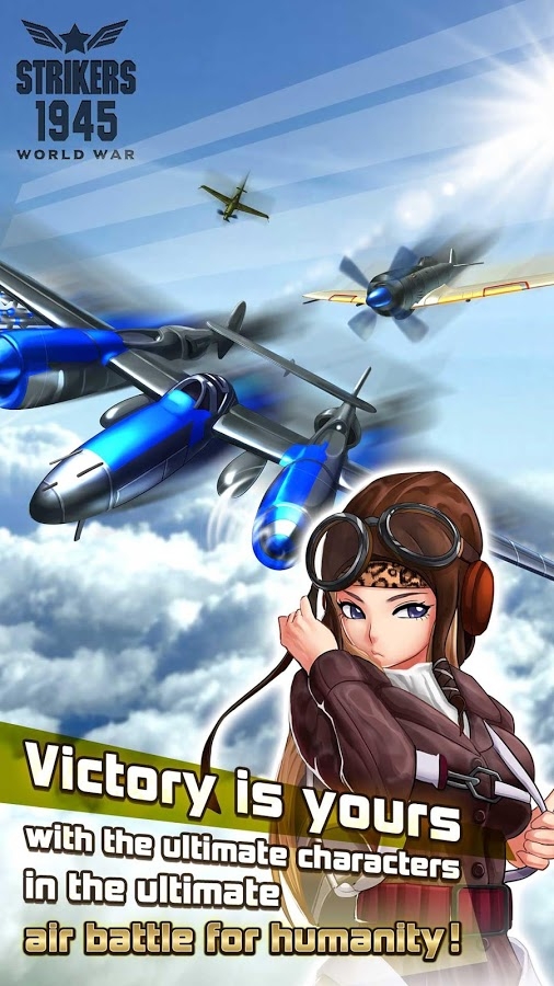 STRIKERS 1945 World War