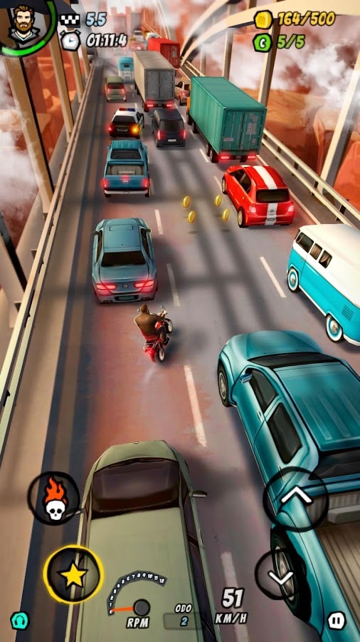 Moto Racing 2: Burning Asphalt