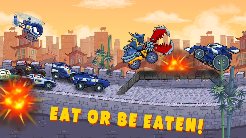 Car Eats Car 3 - Racing Game