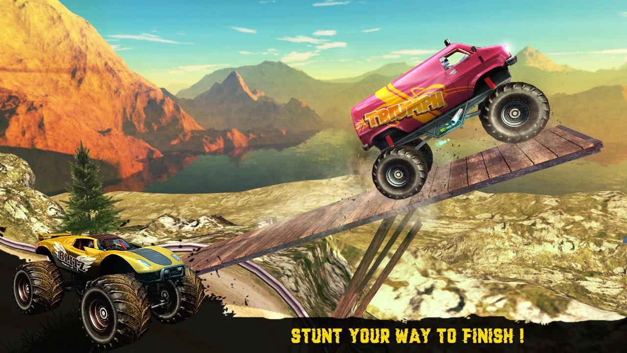 4X4 OffRoad Racer - Racing Games