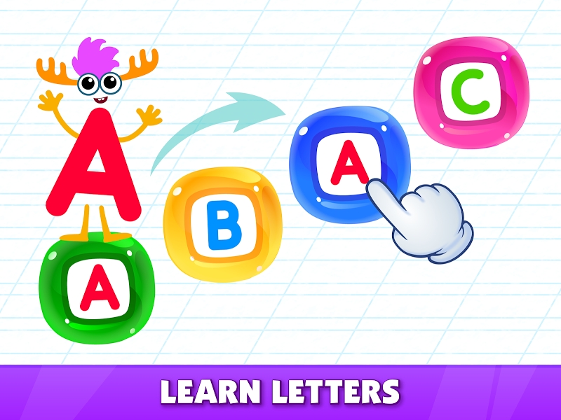 Bini Super ABC! Preschool Learning Games for Kids!