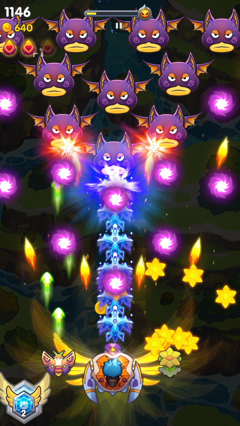 Sky Champ: Galaxy Space Shooter