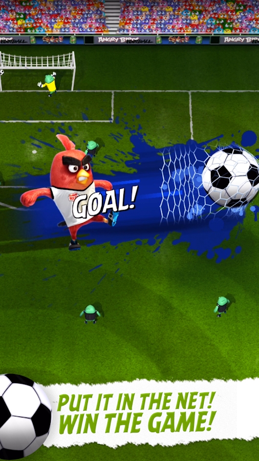 Angry Birds Goal!