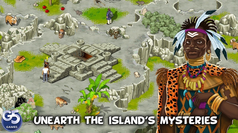 The Island Castaway: Lost World®