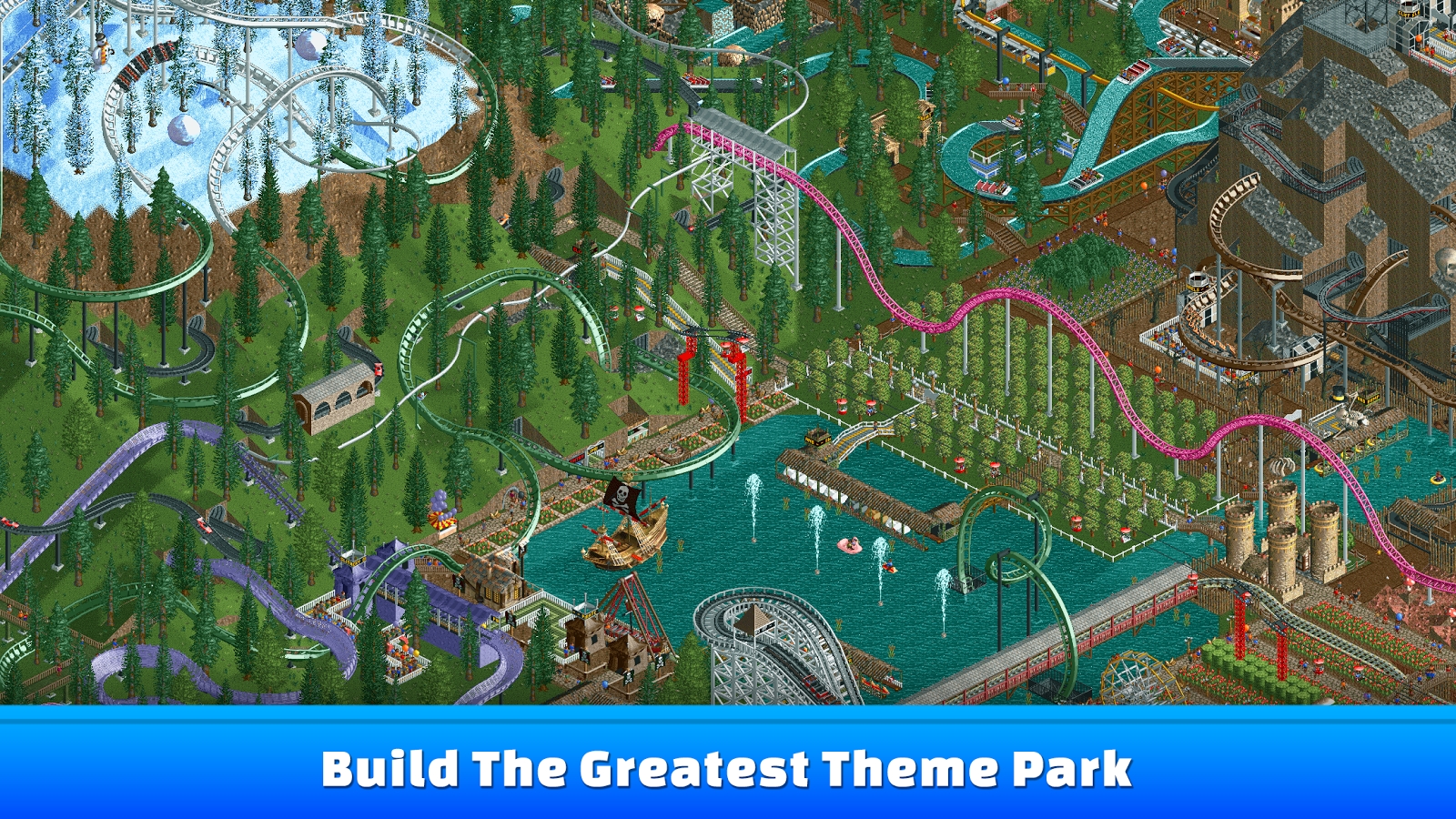 RollerCoaster Tycoon® Classic