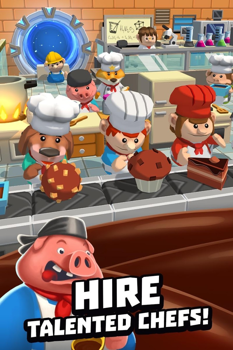 Idle Cooking Tycoon - Tap Chef