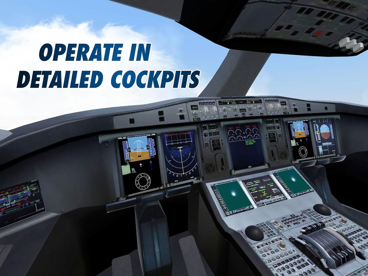 Take Off The Flight Simulator