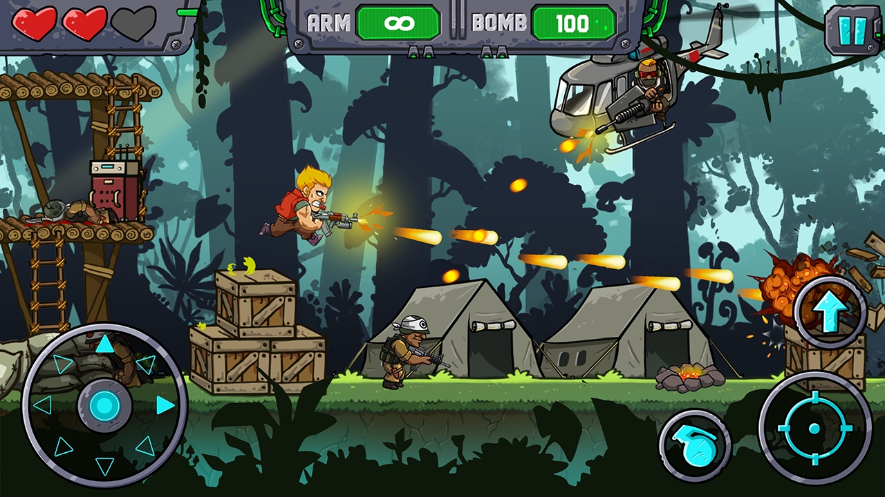 Metal Shooter: Super Soldiers