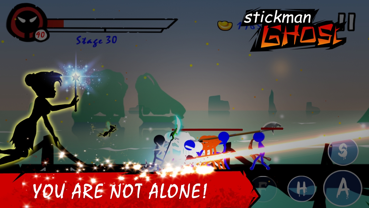 Stickman Ghost: Ninja Warrior