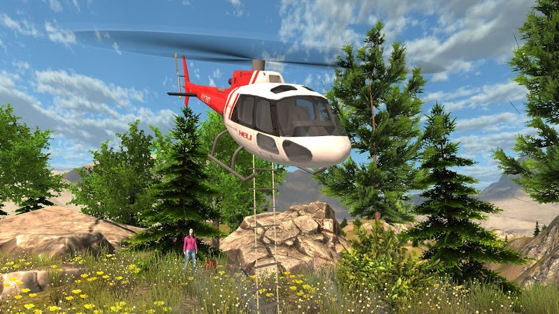 Helicopter Rescue Simulator