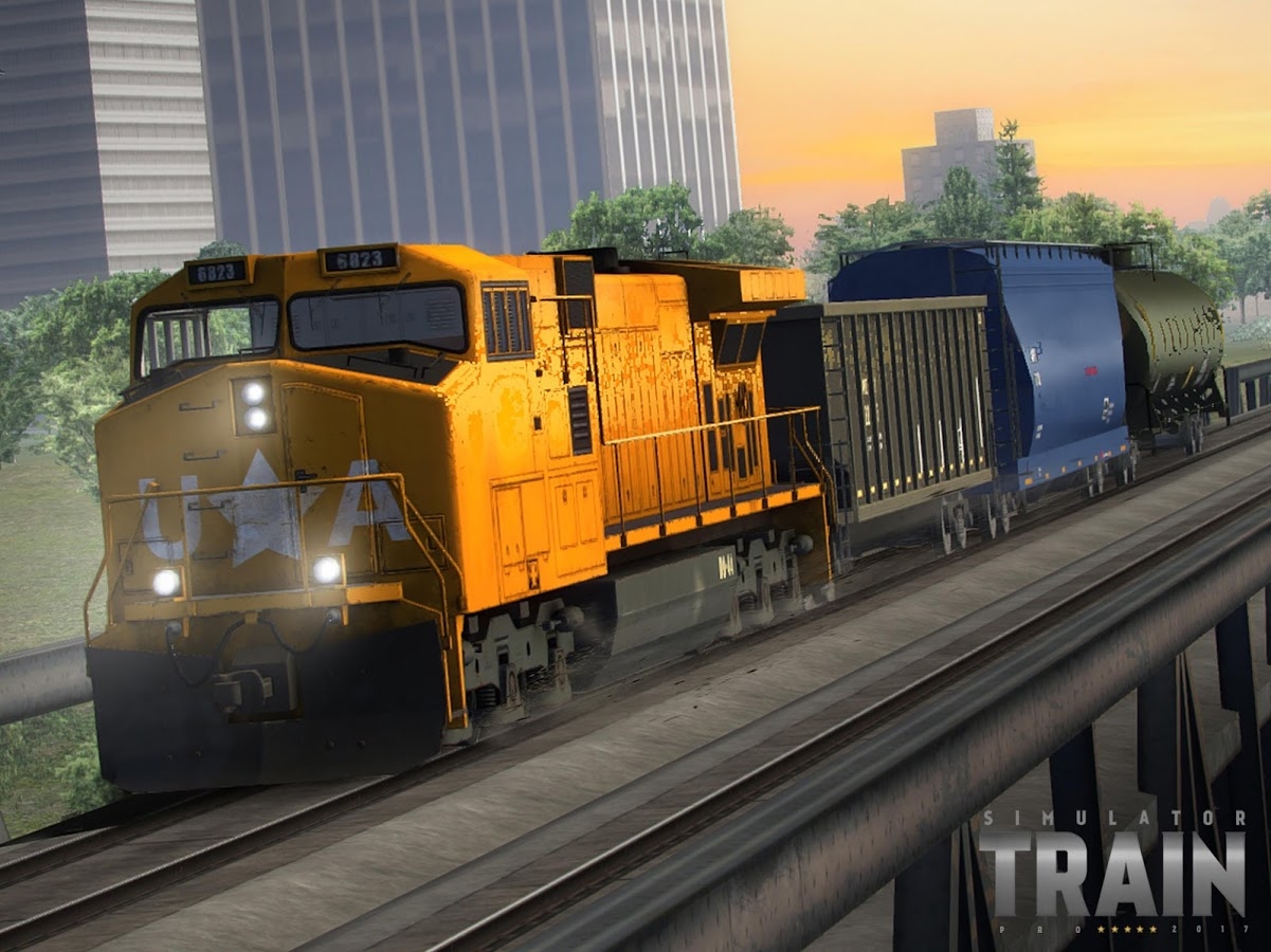 Train Simulator PRO 2018