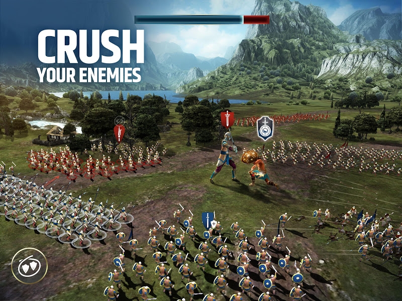 Dawn of Titans - Epic War Strategy Game
