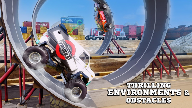 Monster Trucks Racing 2019