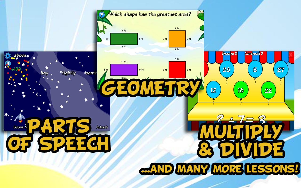 Third Grade Learning Games