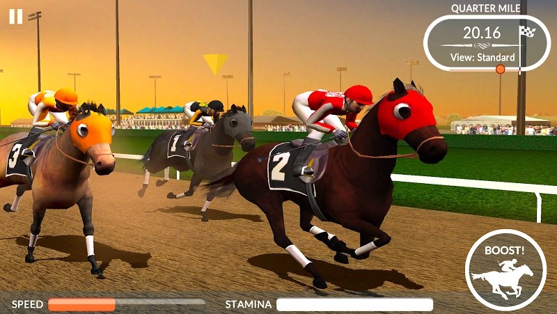 Photo Finish Horse Racing