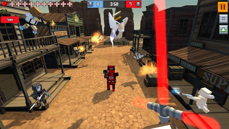 Pixel Fury: Multiplayer in 3D